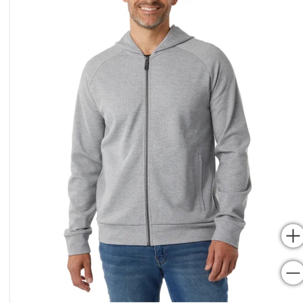 🌙 B108- 32 Degrees Men's Full Zip Hoodie